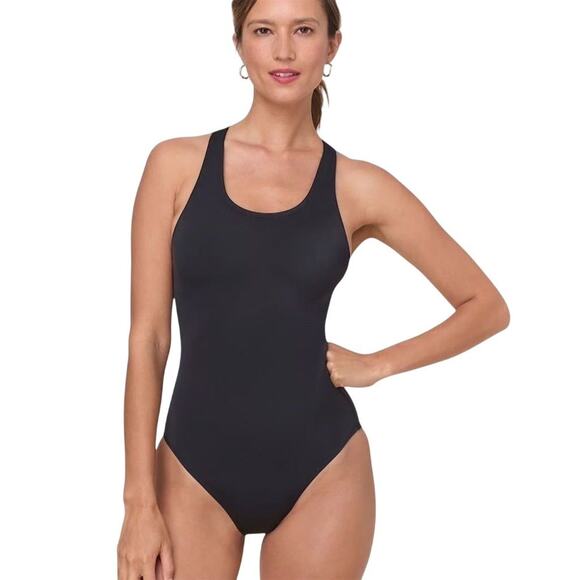 New Andie Swim Women's Tulum One Piece Swimsuit Black Size Small NWT 2271 - Picture 1 of 12